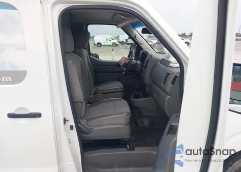 2016 Nissan Nv Cargo Nv1500 S V6 from USA, damaged, VIN 1N6BF0KM8GN800403
